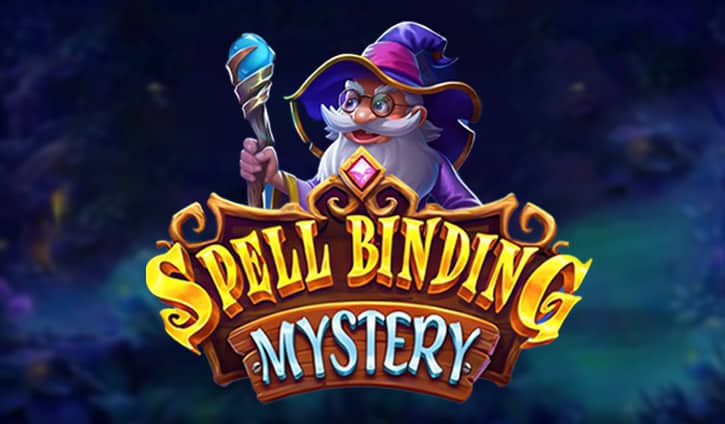 Spellbinding Mystery slot cover image