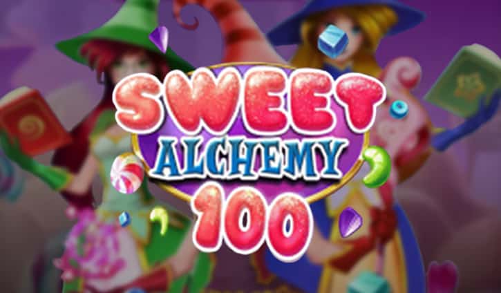 Sweet Alchemy 100 slot cover image