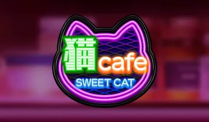 Sweet Cat Cafe slot cover image