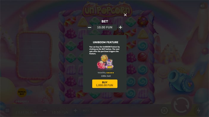 Unipopcorn-slot-buy-feature