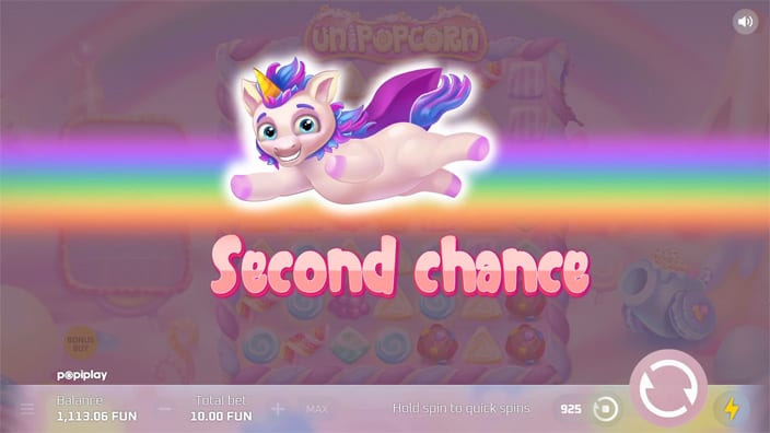 Unipopcorn-slot-second-chance