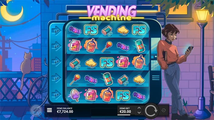 Vending-Machine-slot-free-spins