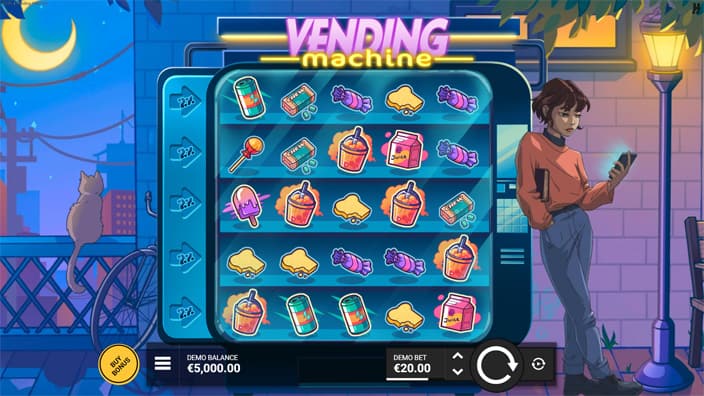 Vending-Machine-slot