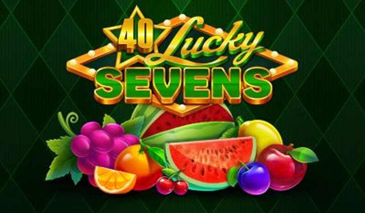 40 Lucky Sevens slot cover image