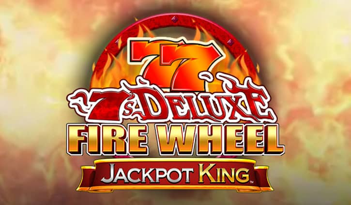 7s Deluxe Fire Wheel slot cover image