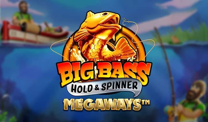 Big Bass Hold and Spin Megaways slot cover image