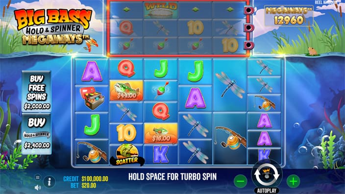 Big Bass Bonanza Megaways Slot Review – Play Online