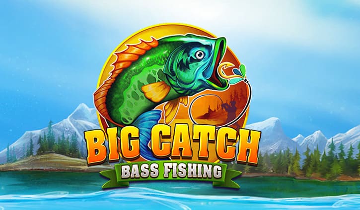 Big Catch Bass Fishing slot cover image