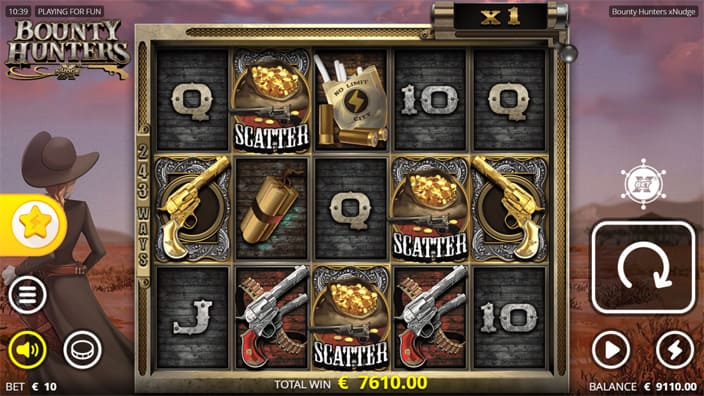 Bounty-Hunters-slot-free-spins