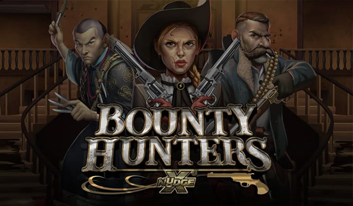 Bounty Hunters slot cover image