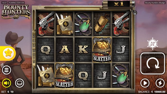 Bounty-Hunters-slot
