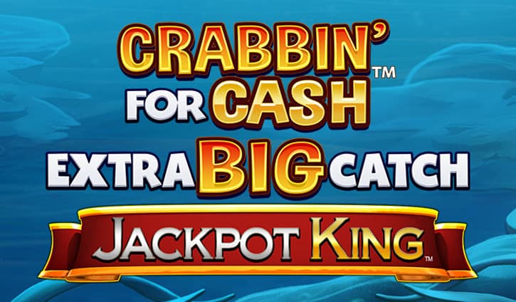 Crabbin for Cash Extra Big Catch slot cover image