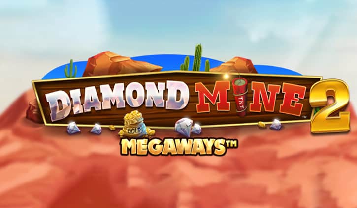 Diamond Mine 2 Megaways slot cover image