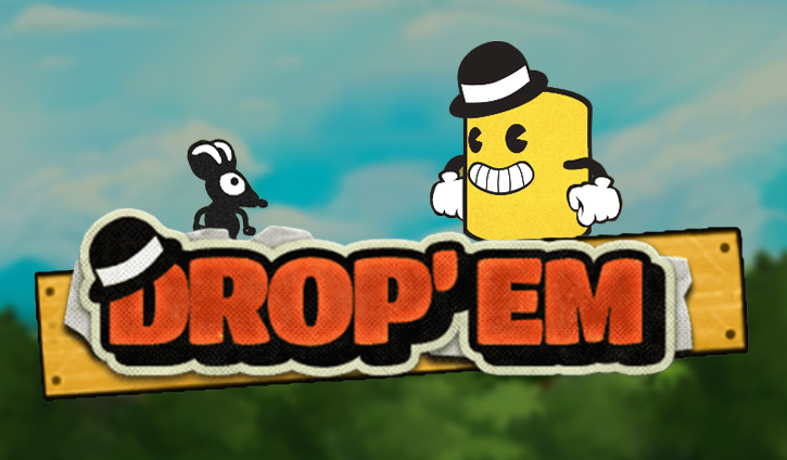 Drop Em slot cover image