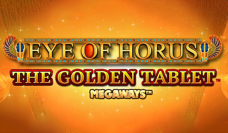 Eye of Horus The Golden Tablet Megaways slot cover image