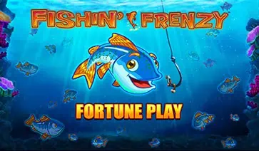 Fishin’ Frenzy Fortune Play slot cover image