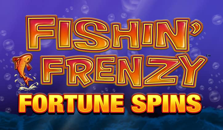 Fishin Frenzy Fortune Spins slot cover image