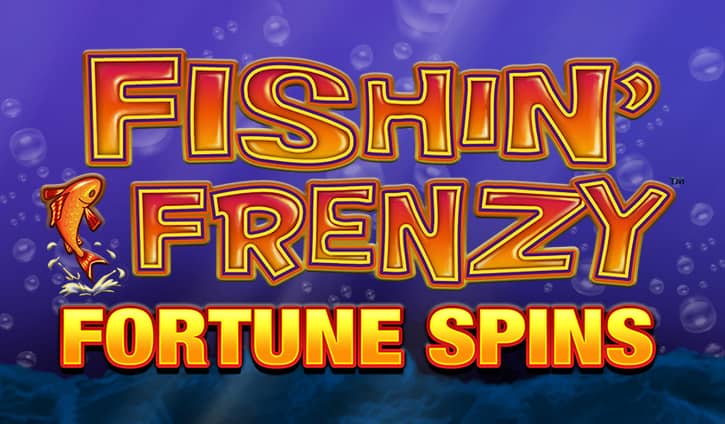 Fishin Frenzy Fortune Spins スロットのカバー画像