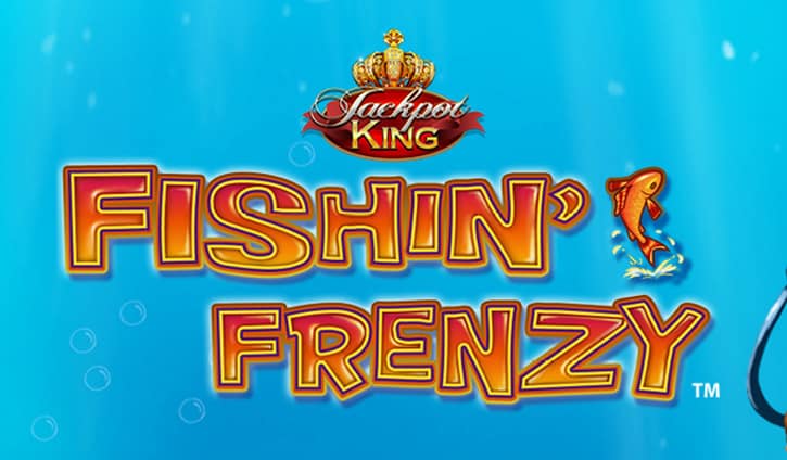 Fishin Frenzy Jackpot King slot cover image