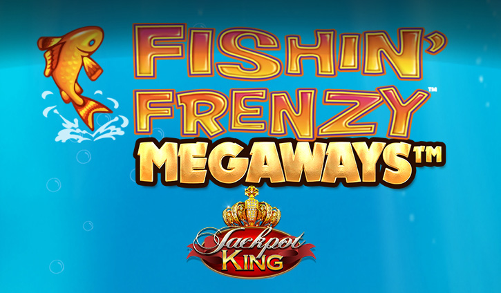 Fishin Frenzy Megaways Jackpot King slot cover image