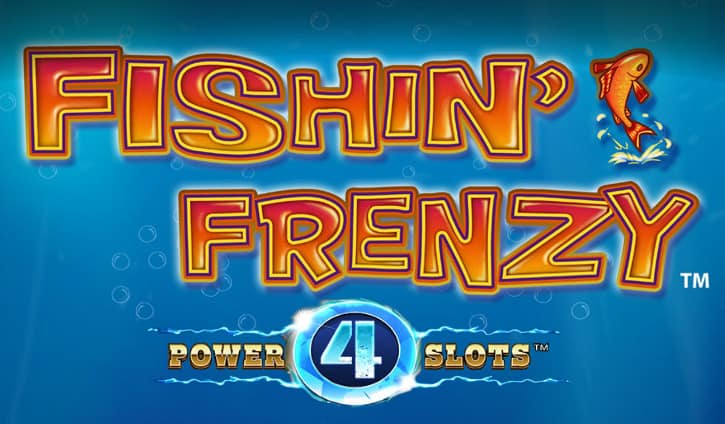 Fishin Frenzy Power 4 Slots slot cover image
