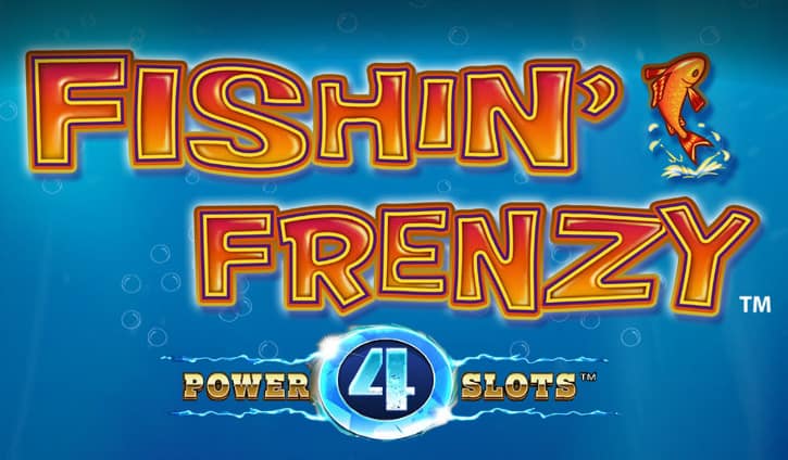 Fishin Frenzy Power 4 Slots スロット カバー画像