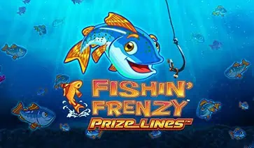 Fishin’ Frenzy Prize Lines slot cover image