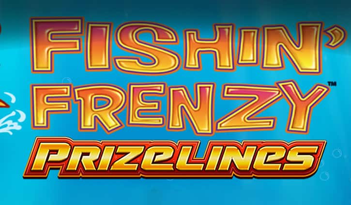 Fishin Frenzy Prize Lines slot cover image