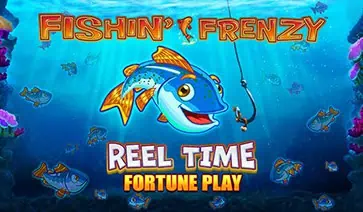 Fishin’ Frenzy Reel Time Fortune Play slot cover image