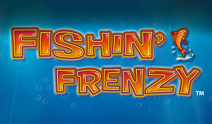 Fishin Frenzy slot cover image