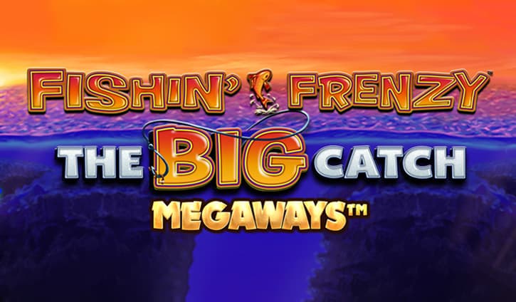 Fishin Frenzy the Big Catch Megaways slot cover image