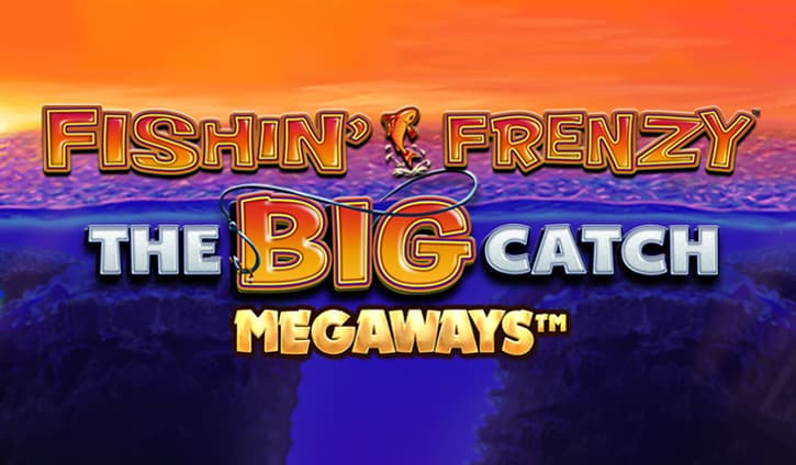 Fishin Frenzy the Big Catch Megaways スロット カバー画像