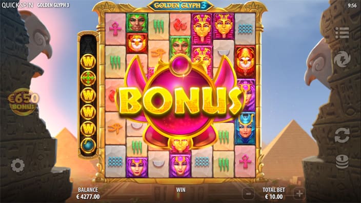 Golden-Glyph-3-slot-free-spins