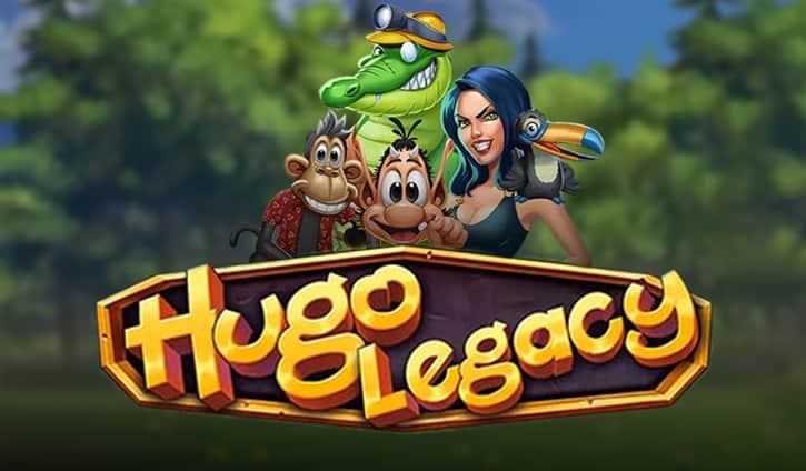Hugo Legacy slot cover image