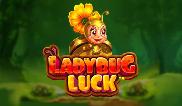 Ladybug Luck slot cover image
