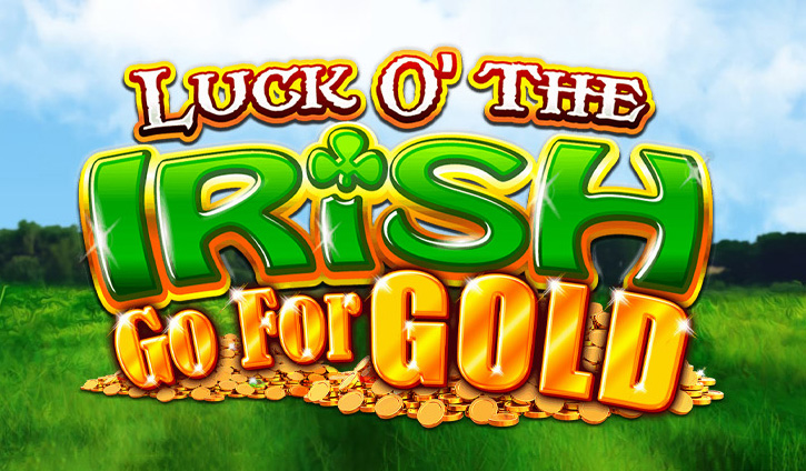 Luck O the Irish Go for Gold slot cover image