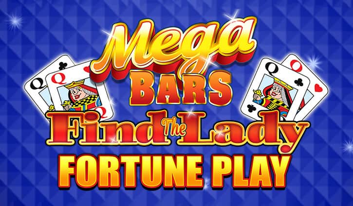 Mega Bars Find the Lady Fortune Play slot cover image