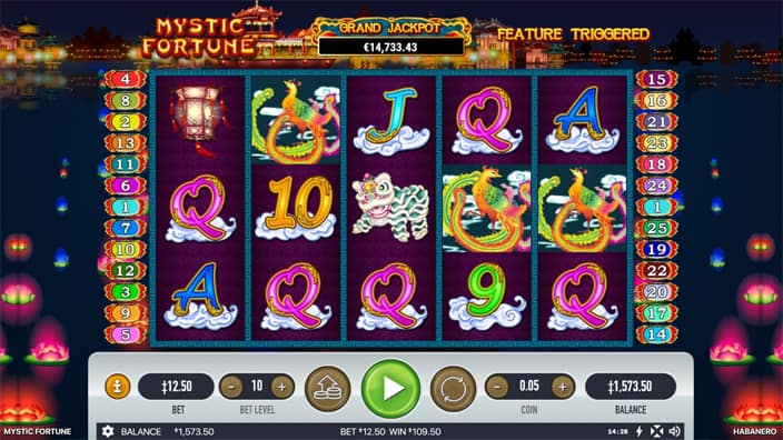 Mystic Fortune slot free spins phoenix