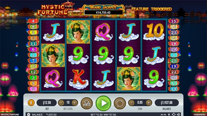 Mystic Fortune slot free spins