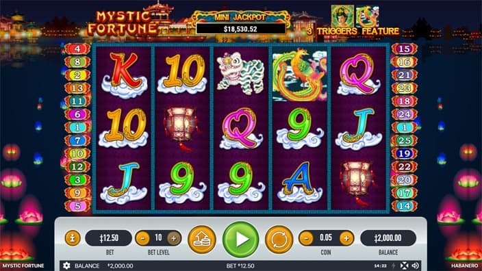 Mystic Fortune slot