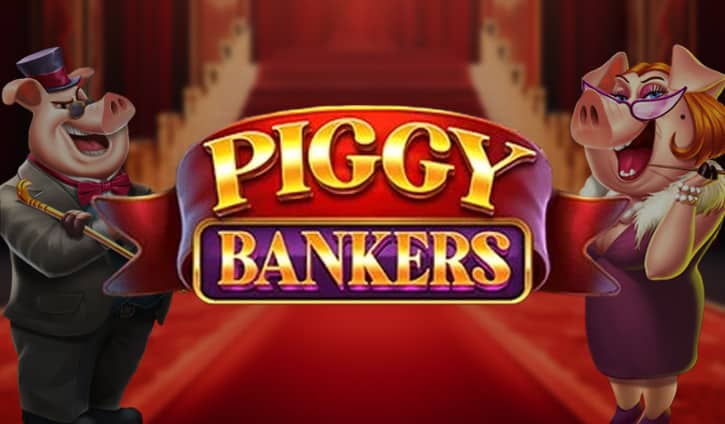 Piggy Bankers slot cover image