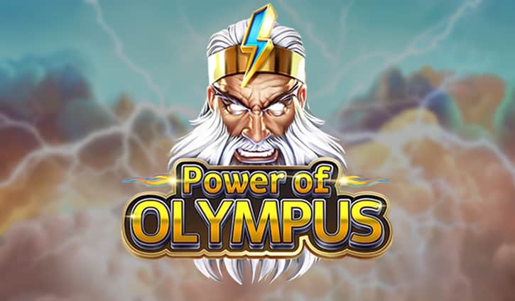 Power of Olympus slot cover image