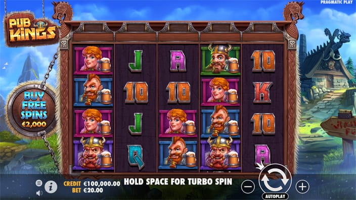 Pub Kings slot