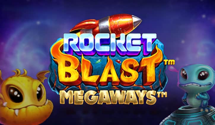 Rocket Blast Megaways slot cover image