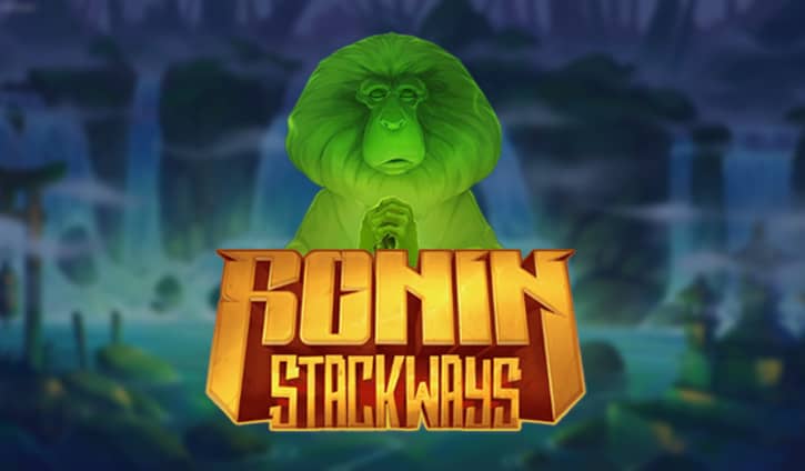 Ronin Stackways slot cover image