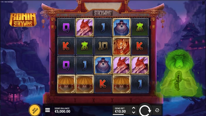 Ronin Stackways slot