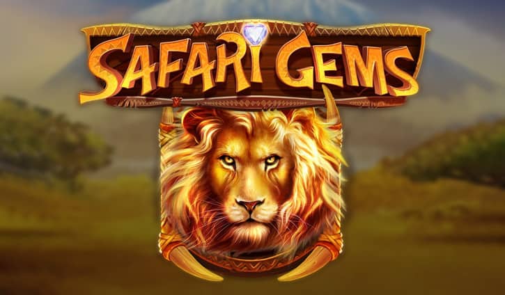 Safari Gems slot cover image