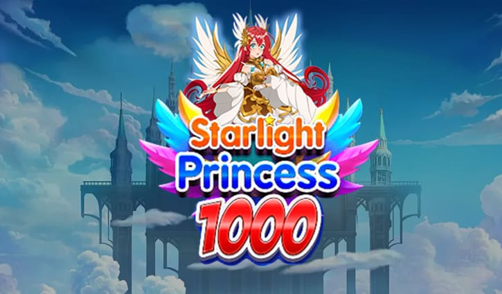 Starlight Princess 1000 slot cover image