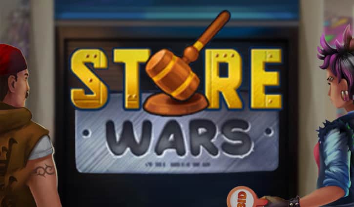 Store Wars slot cover image