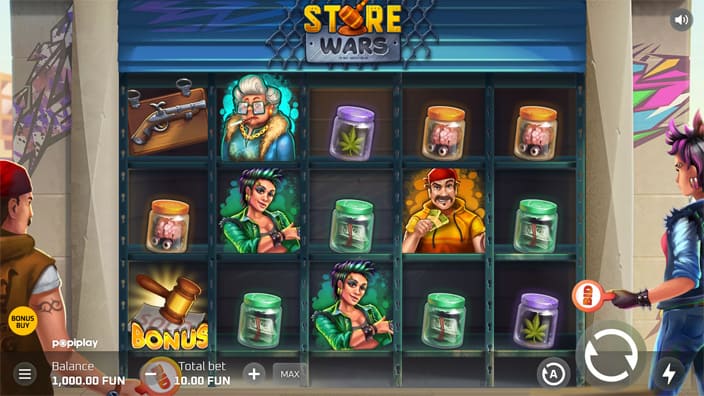 Store Wars slot